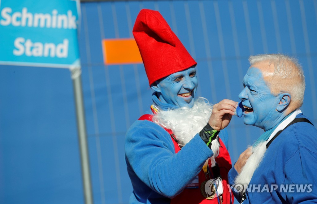 GERMANY-SMURFS/