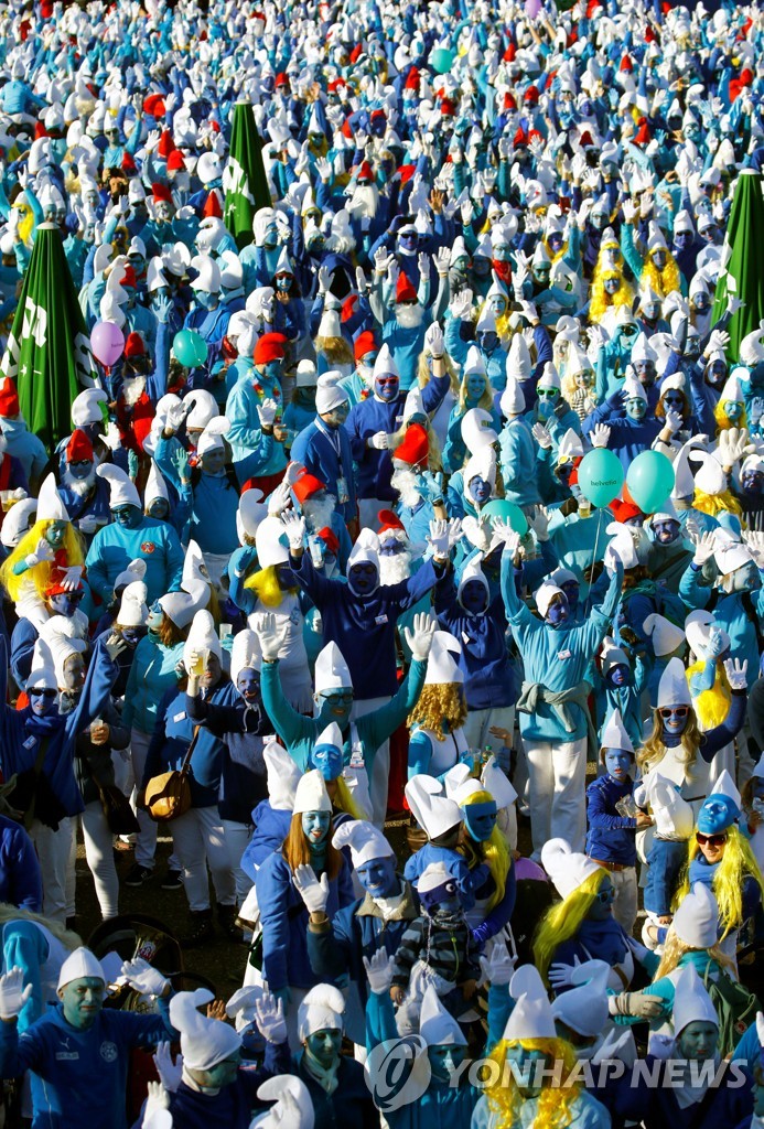 GERMANY-SMURFS/