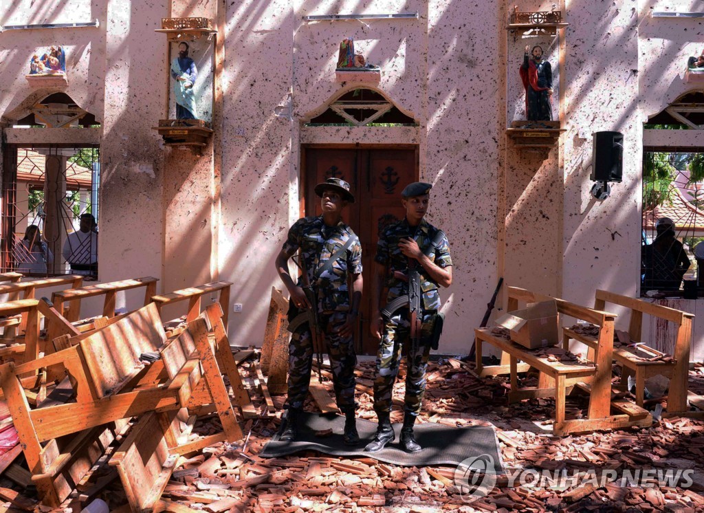 SRI LANKA-BLASTS/