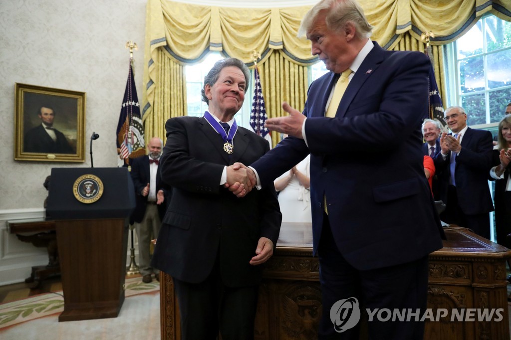 USA-TRUMP/MEDAL