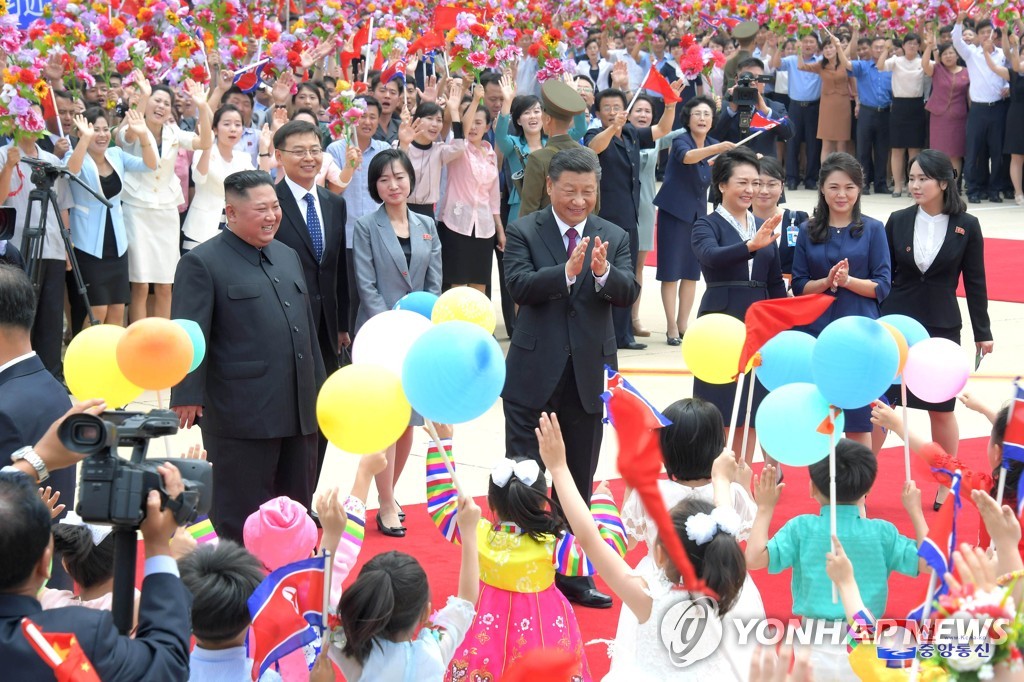 NORTHKOREA-CHINA/