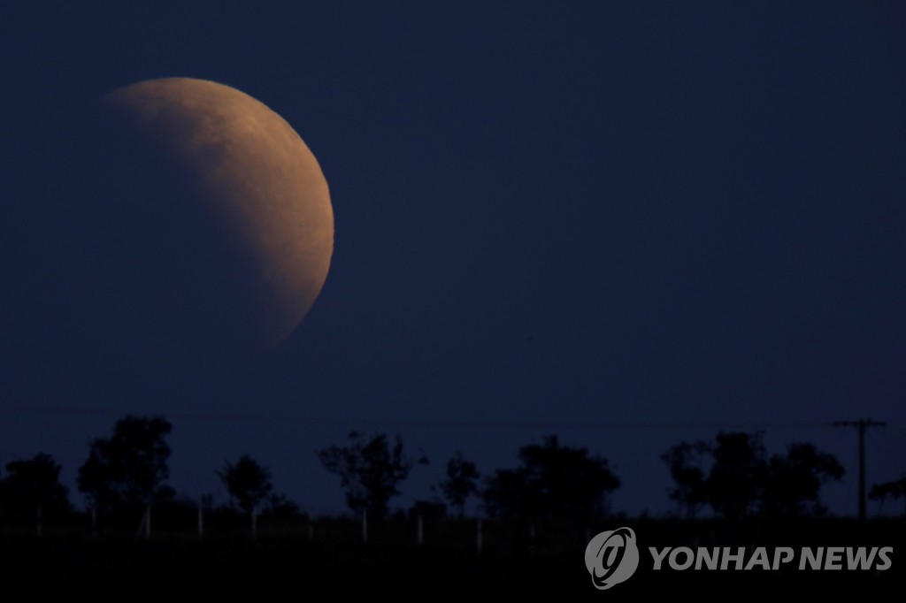 LUNAR-ECLIPSE/BRAZIL