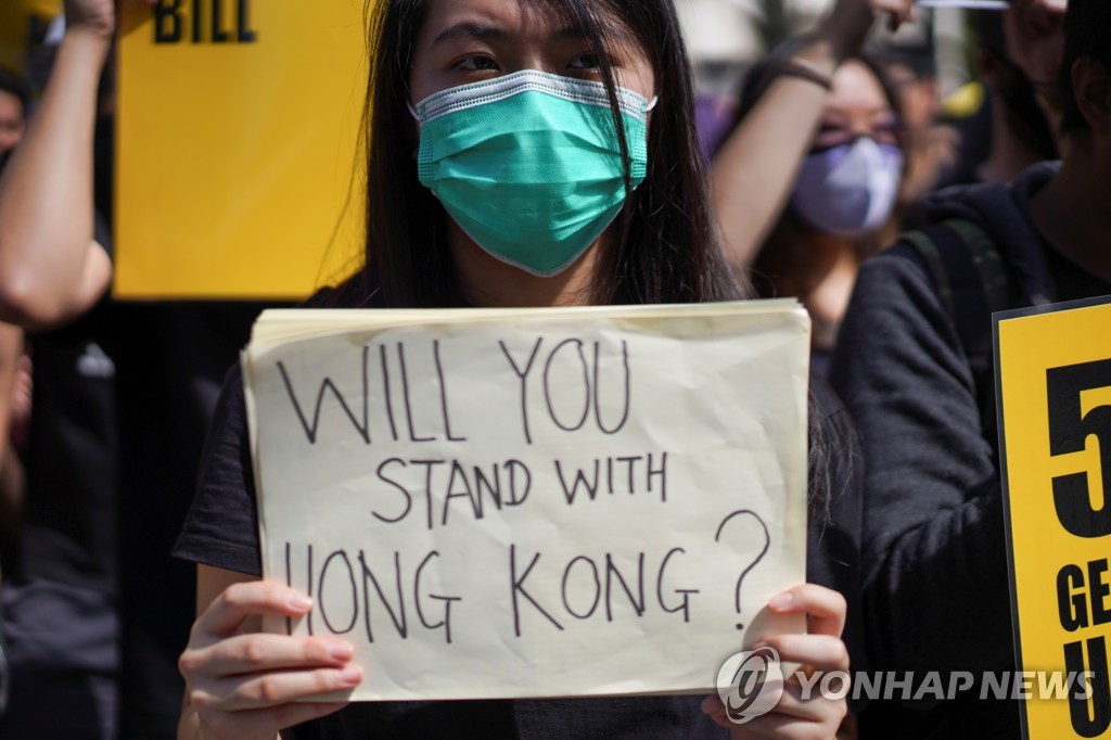 HONGKONG-PROTESTS/LONDON
