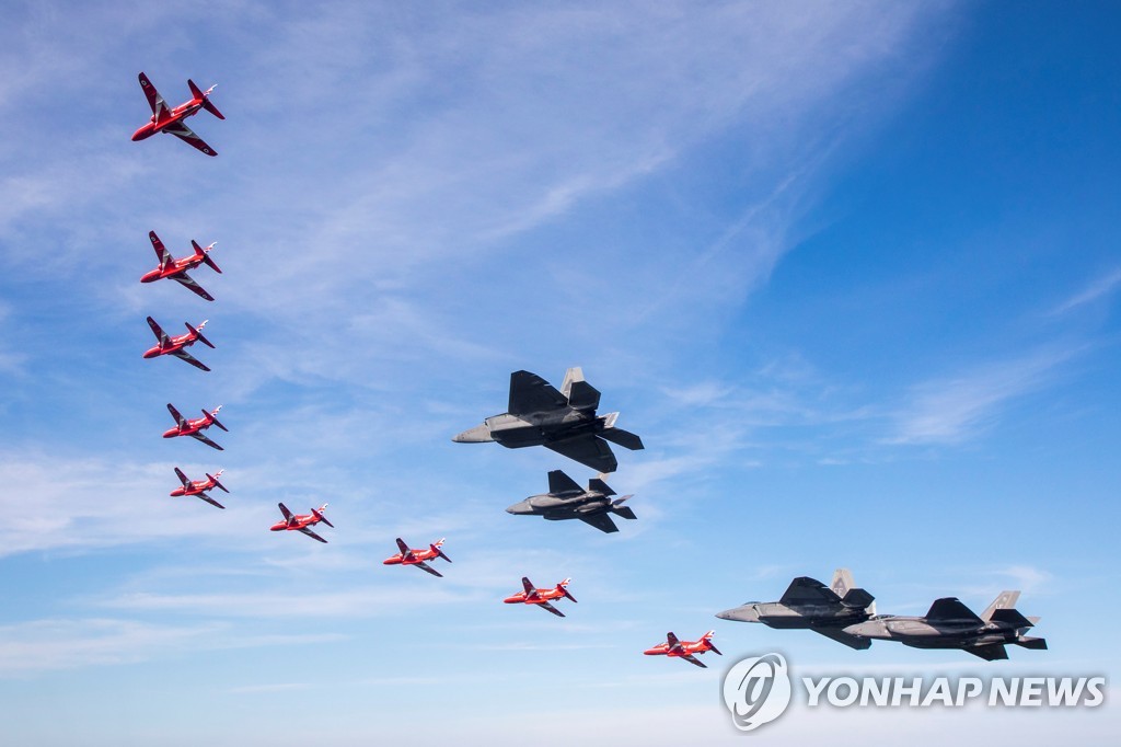USA-MILITARY/AERIAL PARADE