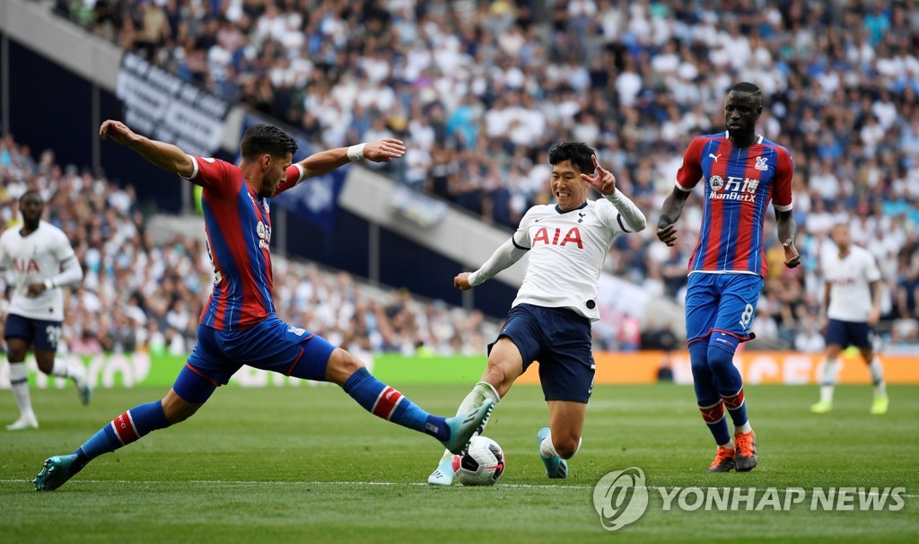 SOCCER-ENGLAND-TOT-CRY/REPORT