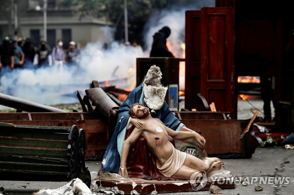 CHILE-PROTESTS/