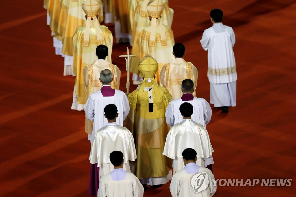 POPE-THAILAND/