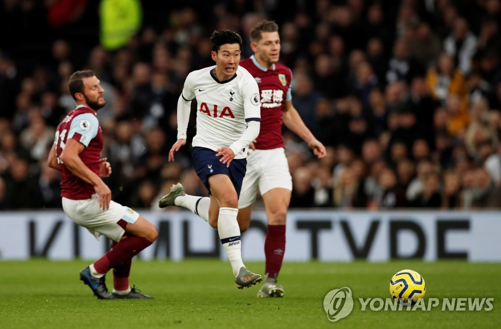 SOCCER-ENGLAND-TOT-BUR/REPORT