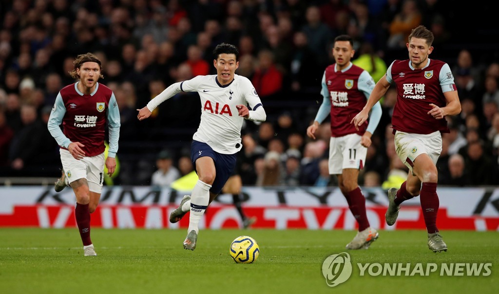 SOCCER-ENGLAND-TOT-BUR/REPORT