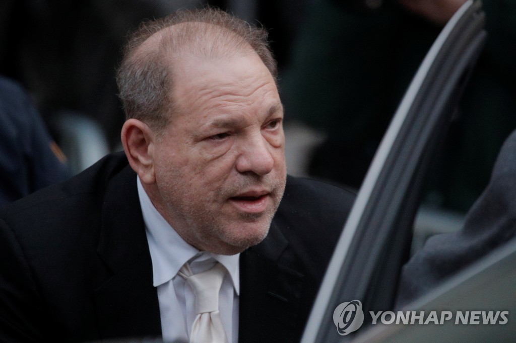 PEOPLE-HARVEY WEINSTEIN/