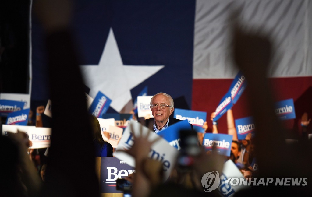 USA-ELECTIONS/SANDERS