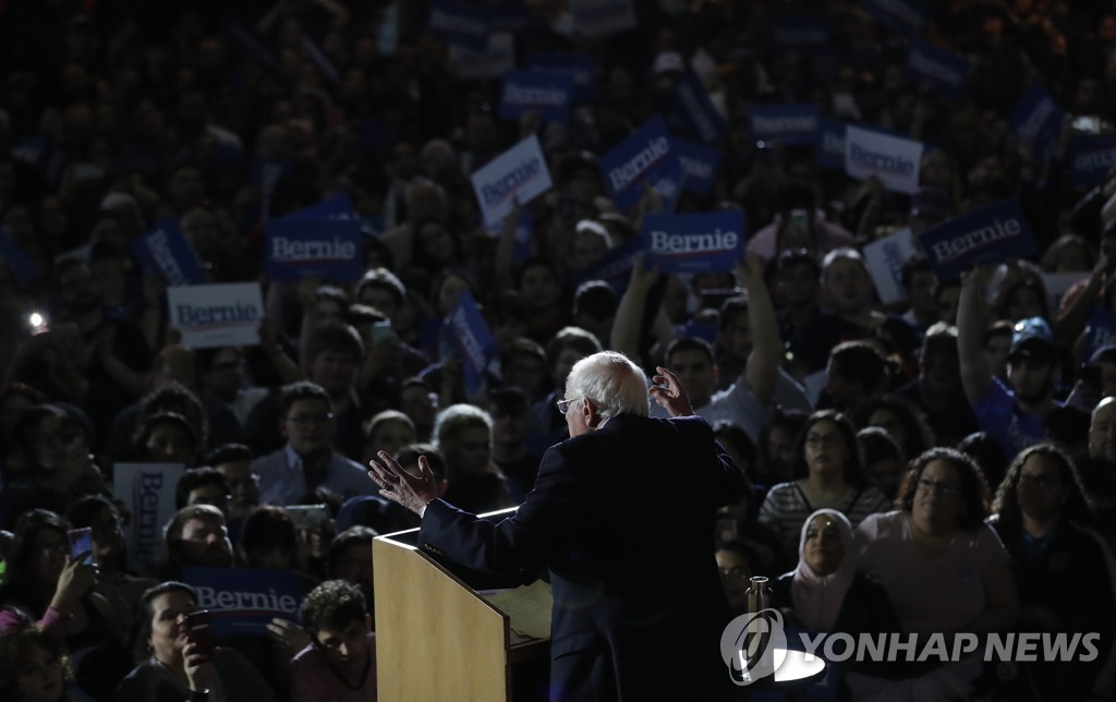 USA-ELECTIONS/SANDERS