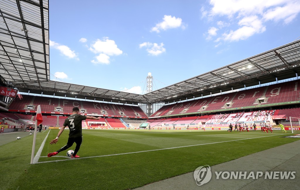 SOCCER-GERMANY-CGN-MAI/REPORT