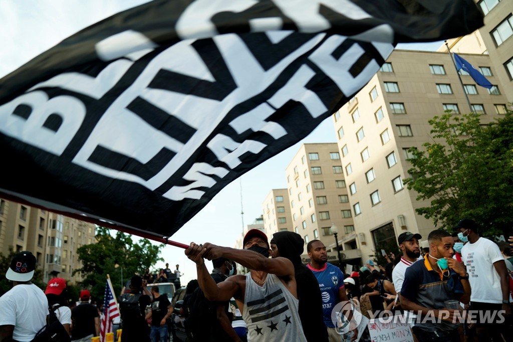 MINNEAPOLIS-POLICE/PROTESTS-WASHINGTON