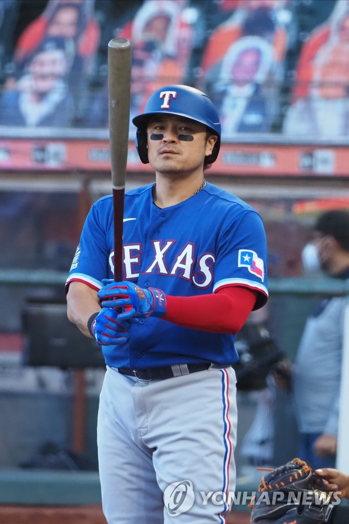 BASEBALL-MLB-SF-TEX/