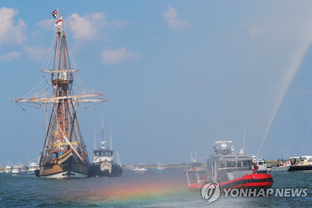 USA-MAYFLOWER/