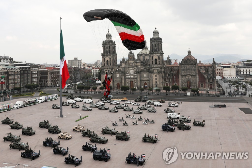 MEXICO-INDEPENDENCE/PARADE