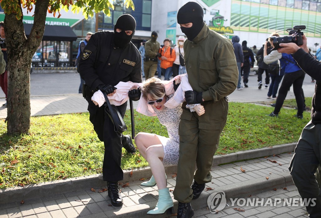 BELARUS-ELECTION/PROTESTS
