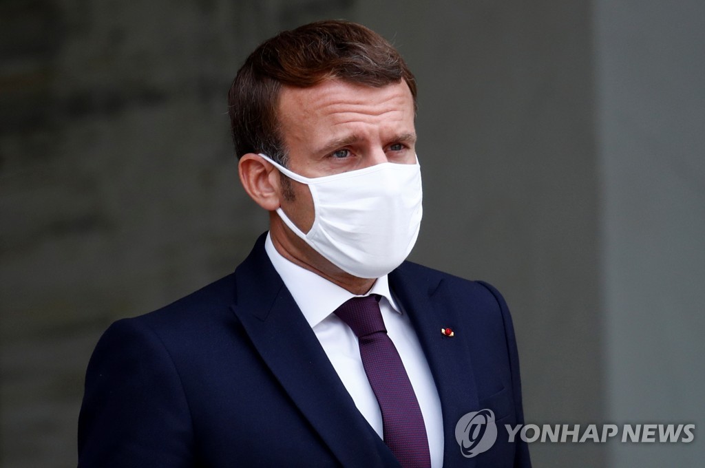 에마뉘엘 마크롱 프랑스 대통령