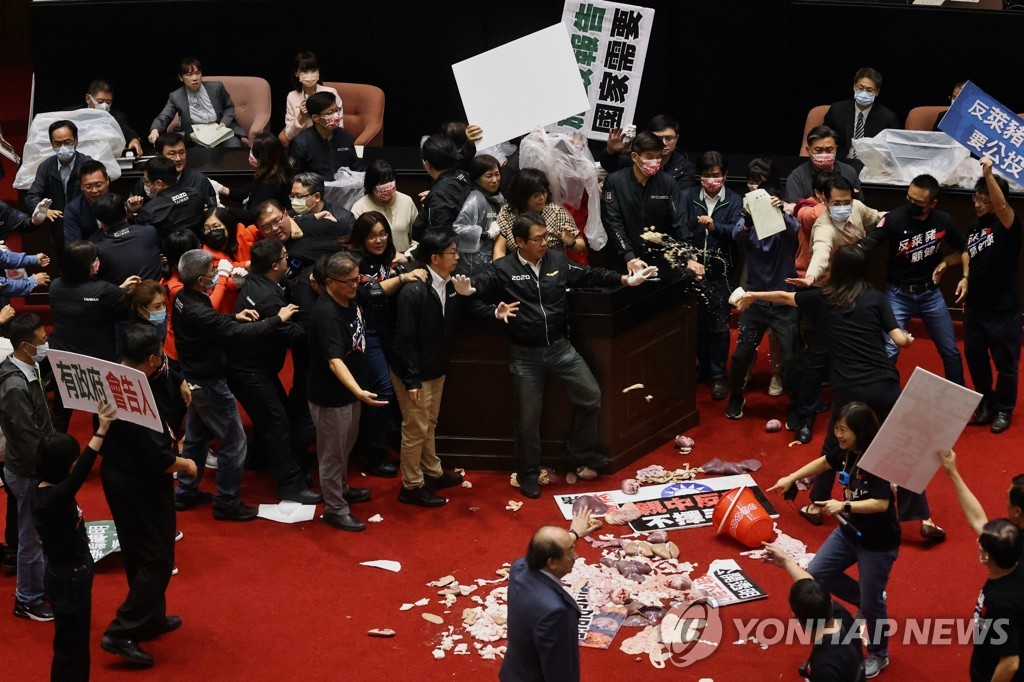 TAIWAN-POLITICS/