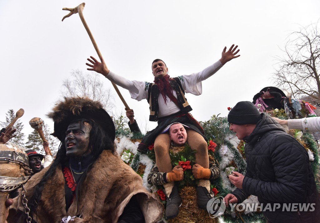 UKRAINE-CULTURE/MALANKA