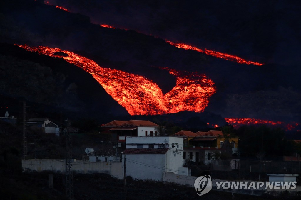 SPAIN-VOLCANO/