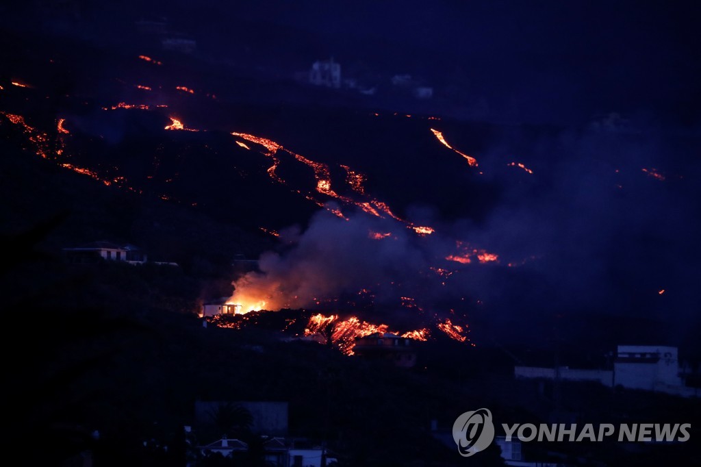 SPAIN-VOLCANO/