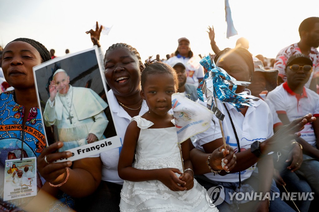 POPE-AFRICA/CONGO