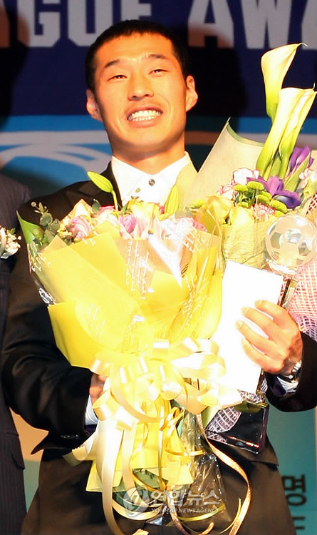 강릉시청 나일균 내셔널리그 MVP