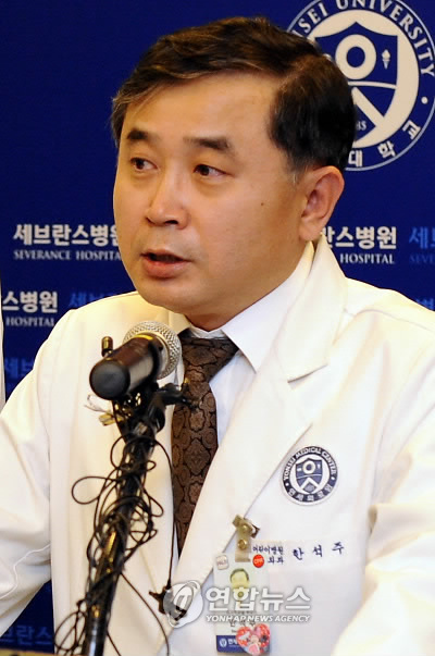 나영이 첫 외상 수술 성공적
