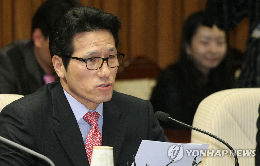 한나라당 정병국 사무총장(자료사진)
