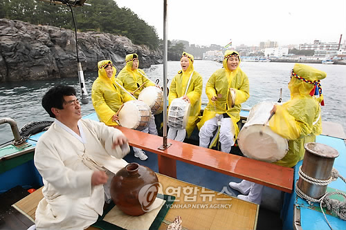 제주민요를 부르는 사람들