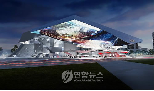 영화의 전당 조감도