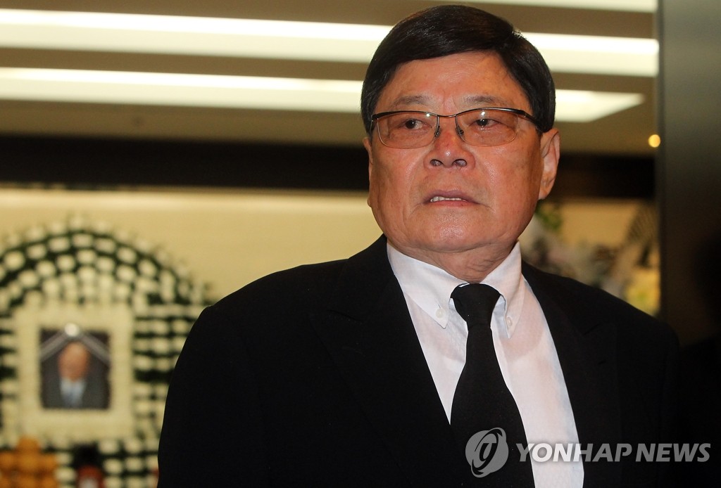 남보원, 故 백남봉씨 조문