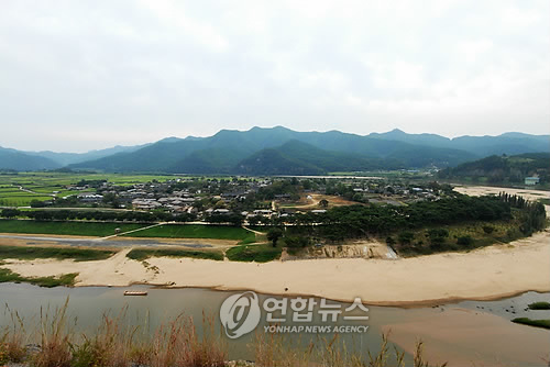 '세계유산' 하회마을 전경