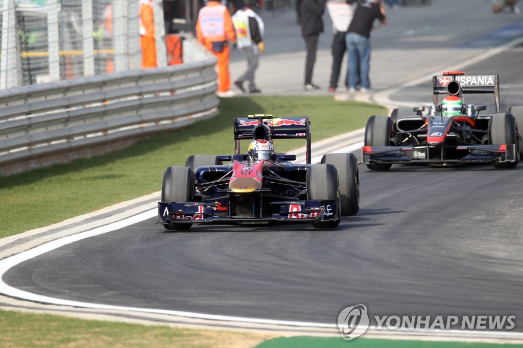 <F1 코리아>F1 한국을 달리다