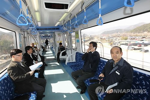부산 무인경전철 시대