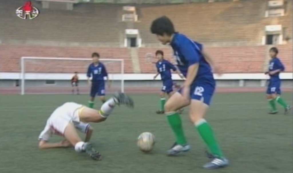 북한 여자축구팀 '특집 드라마'
