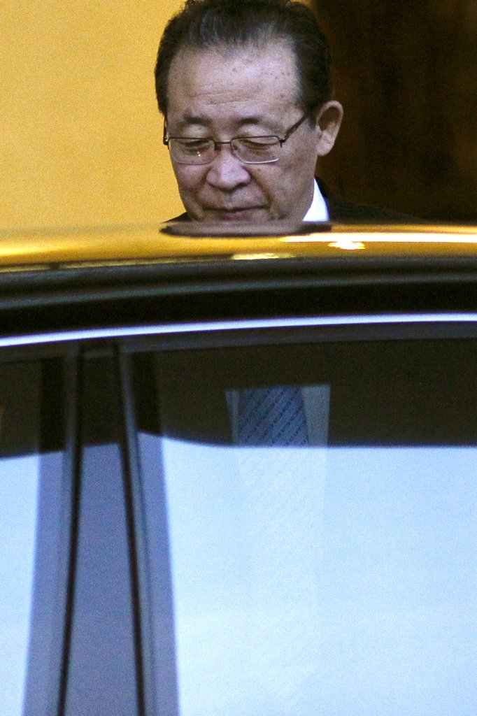 베이징 도착한 北 김계관