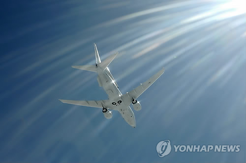 공중조기경보통제기 '피스아이' 1호기