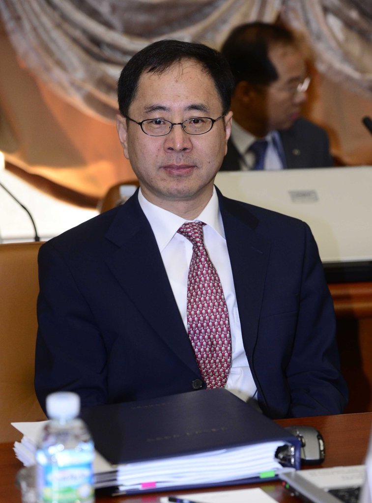 문우식 전 한은 금융통화위원