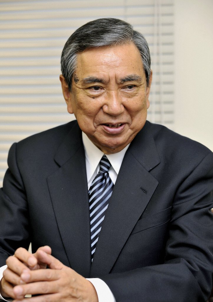 고노 요헤이 전 중의원 의장(교도=연합뉴스, 자료사진)