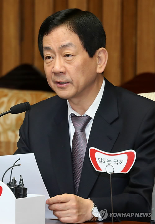 대통령직 인수위 부위원장에 진영 새누리당 정책위의장