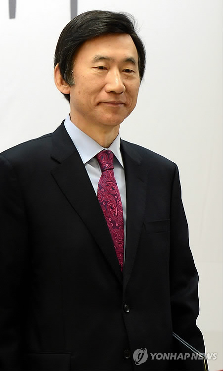 윤병세 인수위 외교국방통일분과 위원.(자료사진)