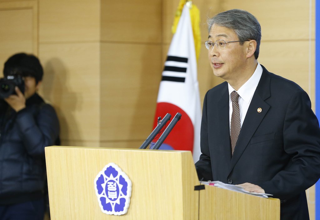 택시법 관련 브리핑하는 총리실장
