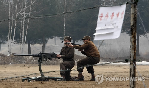 40년 전 그날의 북한군 도발 재현