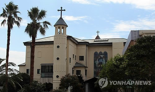 제주 천주교 성지순례길 출발·도착지 서귀포성당