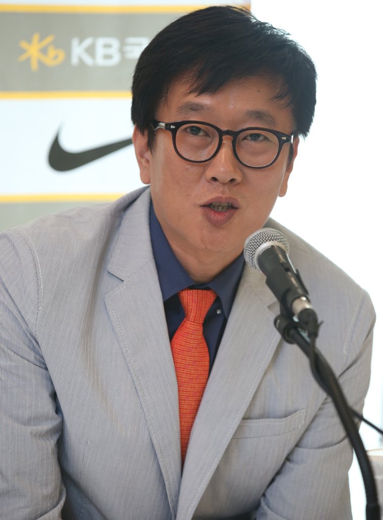 출사표 던지는 이상윤 감독