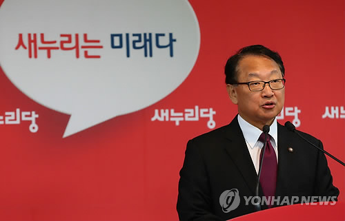 유일호 새누리당 대변인 <<연합뉴스DB>>
