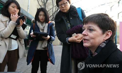 국제앰네스티 국장 "내란음모 사건 국제적 관심"